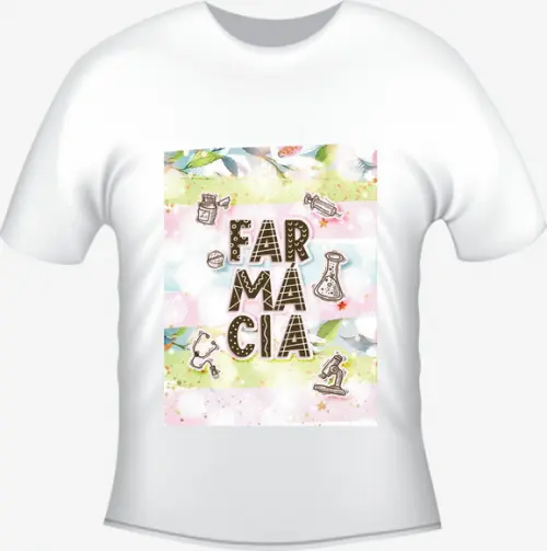 Camiseta Fármacia