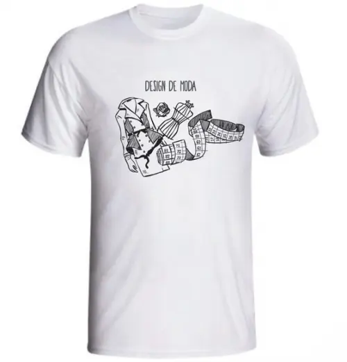 Camiseta Designer De Moda