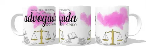 Caneca Super Advogada