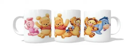 Caneca Ursinho Puff - Winnie The Pooh