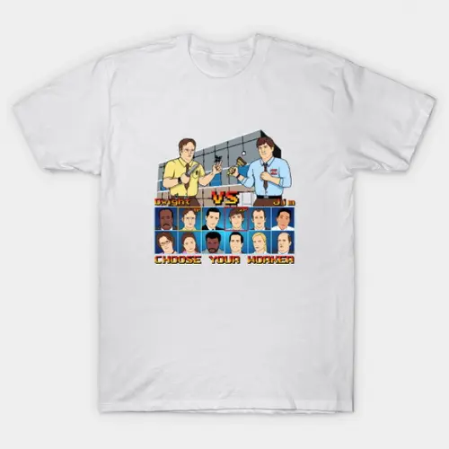 Camiseta Office Fighter The Office Vida De Escritório