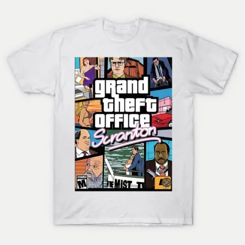 Camiseta The Office Gta Scranton