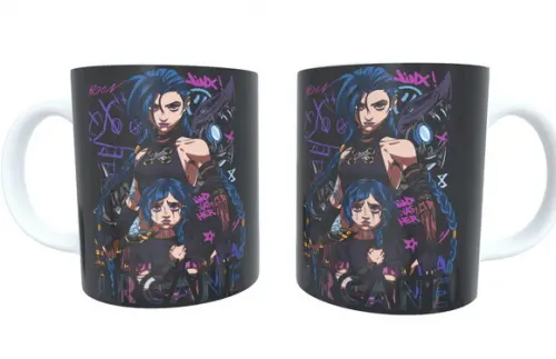 Caneca Arcane Jinx And Powder