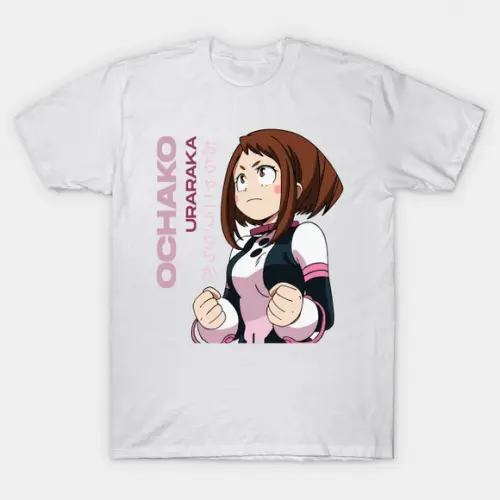 Camiseta Uraraka Ochaco My Hero Academia