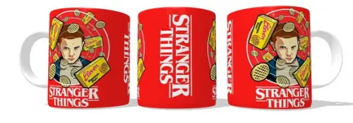 Caneca Eleven Waffles Stranger Things