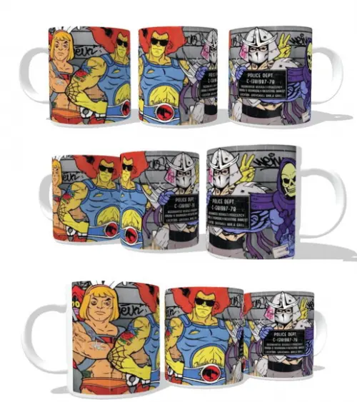 Caneca Desenhos Retrô - Lyon Thundercats - Heman