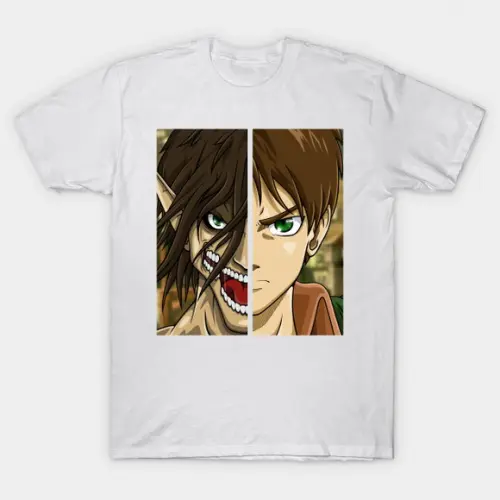 Camiseta Eren Yeager Titan On Attack