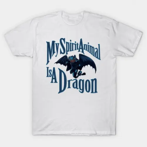 Camiseta Como Treinar seu Dragão - Banguela My Spirit Animal