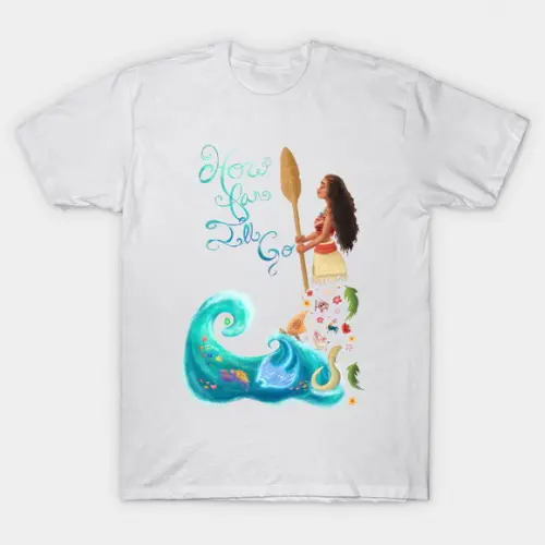 Camiseta Moana