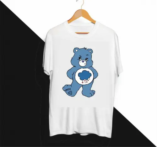 Camiseta Grumpy Bear Ursinhos Carinhosos