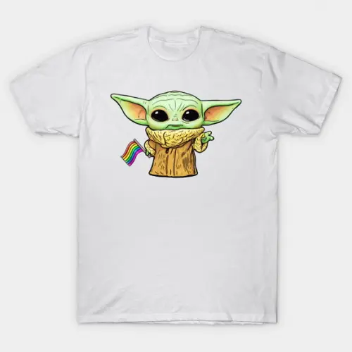 Camiseta Proud Baby Yoda