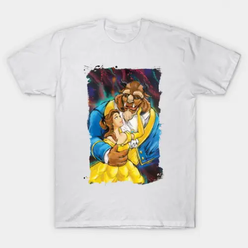 Camiseta Bela e a Fera
