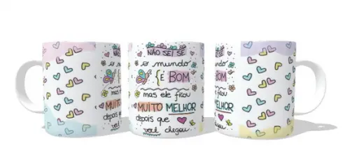 Caneca Declaração Namorados Amigos