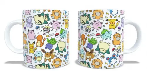 Caneca Poke Kawaii