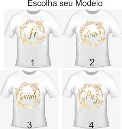 Camiseta Ano Novo Significados