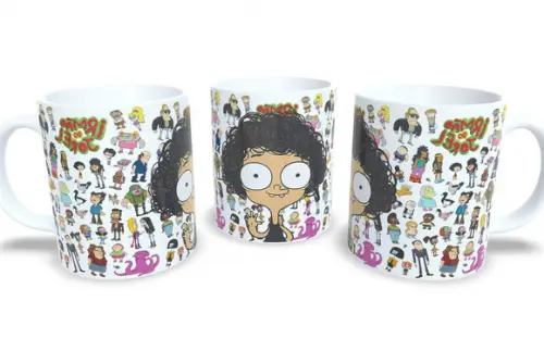 Caneca Irmão do J.O.R.E.L