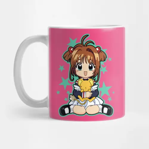 Caneca Card Captor Kinomoto