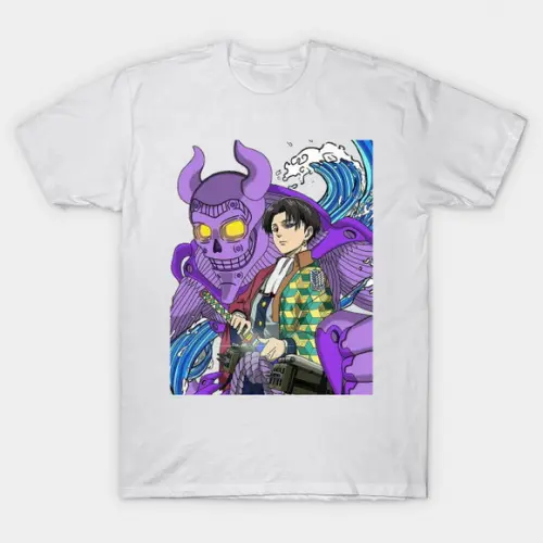 Camiseta Titan On Attack Levi