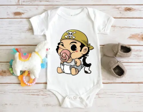 Body Para Bebê - Baby Usopp One Piece