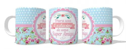 Caneca Super Amiga