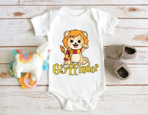 Body para Bebê Gryffindor Grifinória