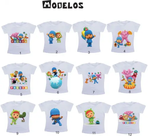 Camiseta Infantil P.o.c.o.y.o