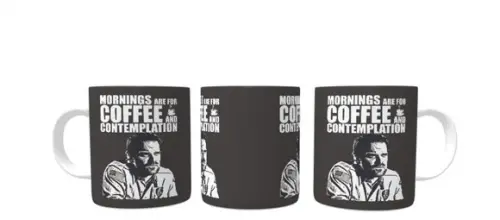 Caneca Café Stranger Things Jim Hopper