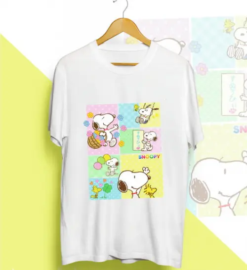 Camiseta S.n.o.o.p.y Colors