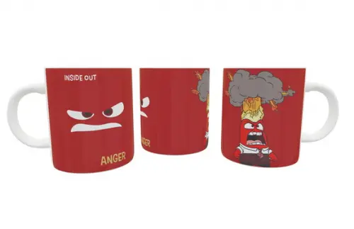 Caneca Raiva Anger - Divertidamente Inside Out