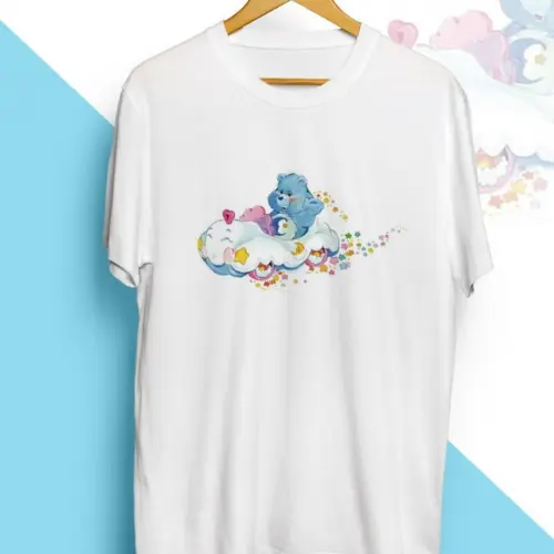 Camiseta Ursinho Bons Sonhos Ursinhos Carinhosos
