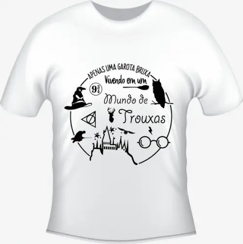 Camiseta Garota Bruxa