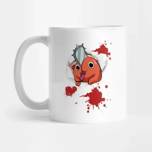 Caneca Chainsaw Man : Pochita