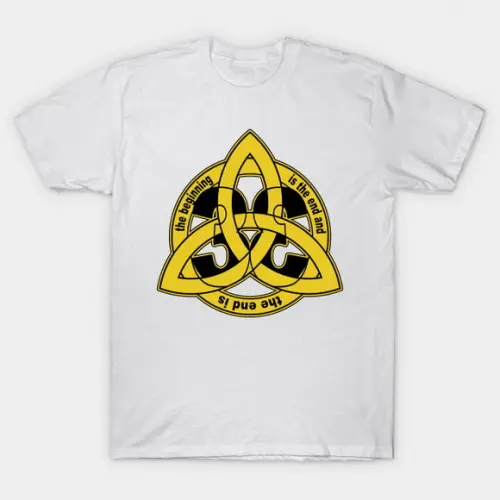 Camiseta Dark Triquetra Trinity Knot Serie Dark