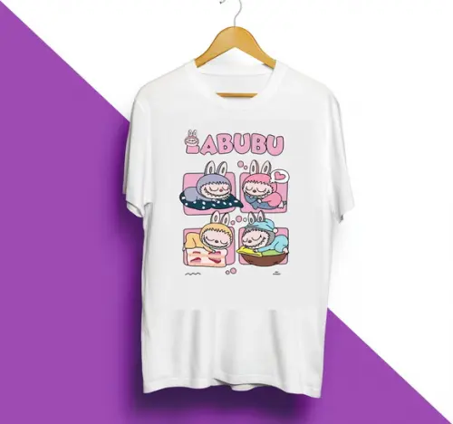 Camiseta La Bu Bu La.bu.bu. Kawaii Mode