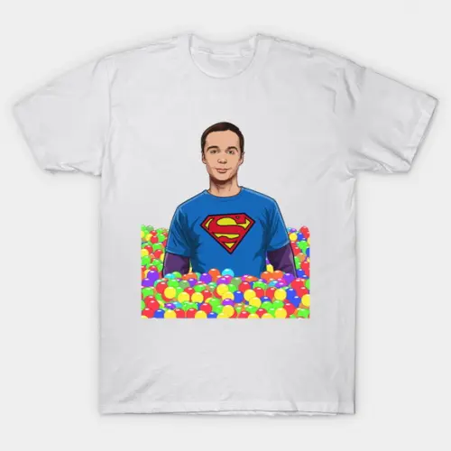 Camiseta Sheldon Cooper The Big Bang Theory