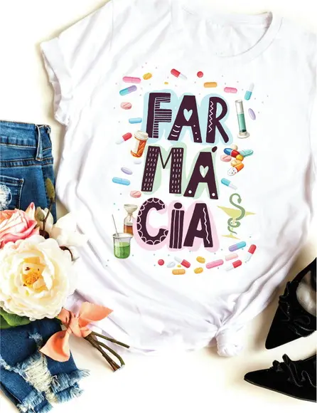 Camiseta Farmácia