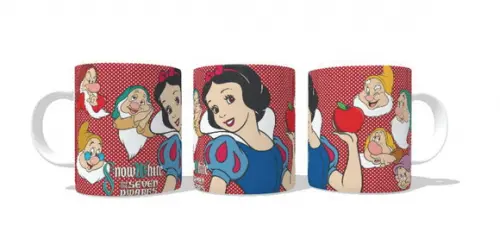 Caneca Branca de Neve e os Sete Anões