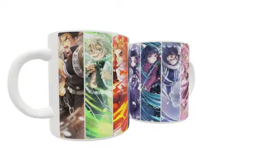 Caneca Hashiras Demon Slayer Kimetsu No Yaba