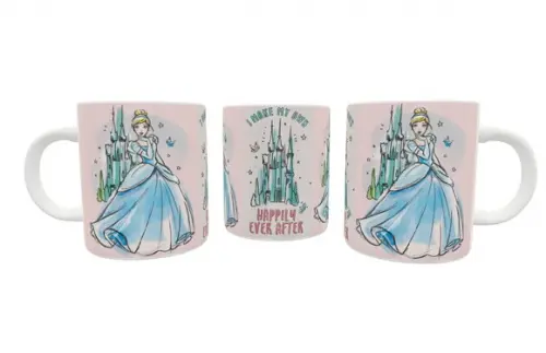 Caneca Cinderela