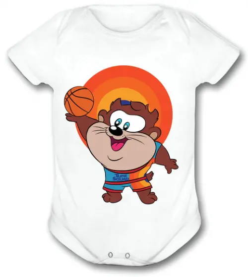 Body Para Bebê - Space Jam 2 Baby Taz - Tazmania