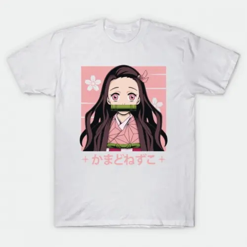 Camiseta Demon Slayer Nezuko Kamado