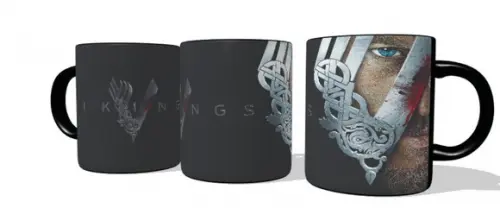 Caneca Ragnar Vikings