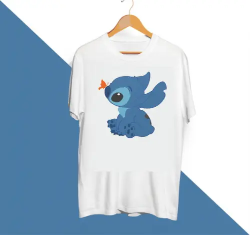 Camiseta Baby Stitch