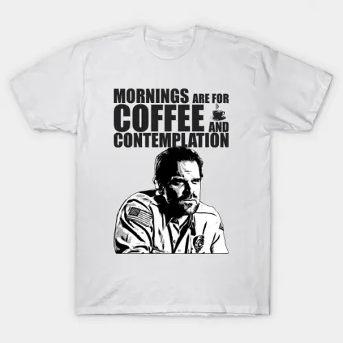 Camiseta Jim Hopper - Stranger Things - Bagulhos Sinistros