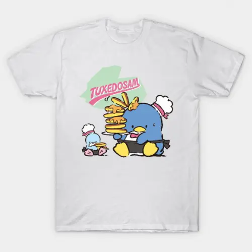 Camiseta Have a Pancake With Tuxedo Sam