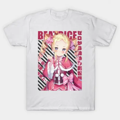 Camiseta Re Zero Beatrice