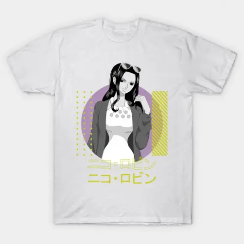 Camiseta Nico Robin One Piece
