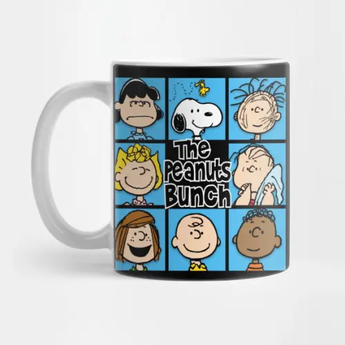 Caneca The Peanuts Bunch