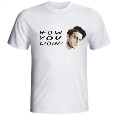 Camiseta Friends Joey How You Doin