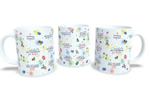 Caneca Autismo